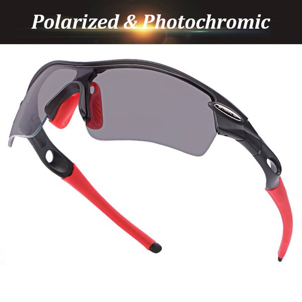 

a0nijie wheel up sports pchromic polarized glasses cycling eyewear bicycle glass riding bike sunglasses