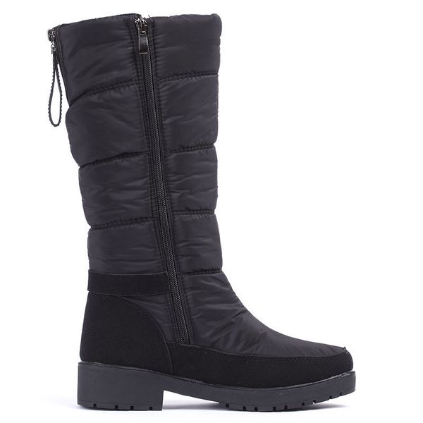 Venda Quente-Inverno Botas Mulheres Impermeável Neve Quente Winter Shoes Mulheres Boots Plus Size Easy Wear Desinger Mulheres Botas Altas 9894