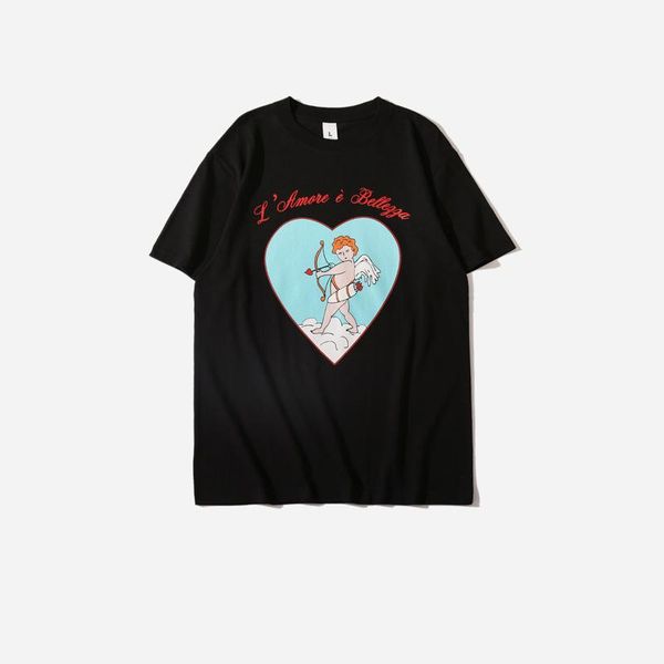 

футболка мужчины tshirt топы хлопок футболку, White;black