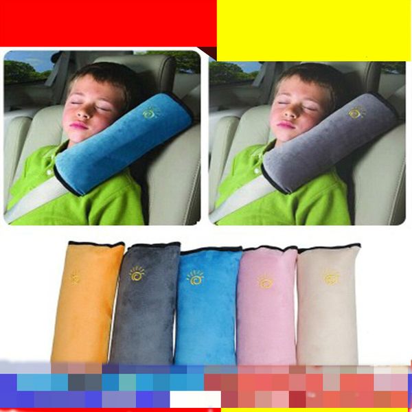

child safety belt shoulder protector adjust adjuster baby pillow sleep