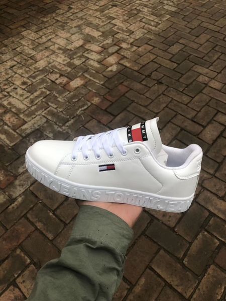 

Brand new tmmy men running hoe white hoe fall fa hion flat ca ual women neaker ca ual uede walking hiking hoe 36 44
