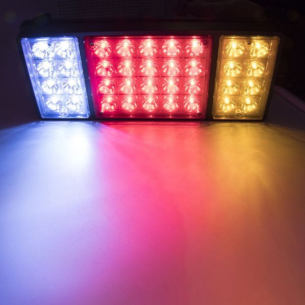 

new2pcs 12v 36lamps plastic frame tail slight brake lights for truck trailer