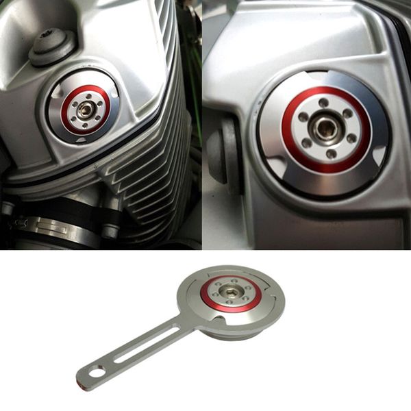 

motorcycle accessories engine oil filter filler cap tank covers aluminum alloy for r1200 r1200gs 2013-2018