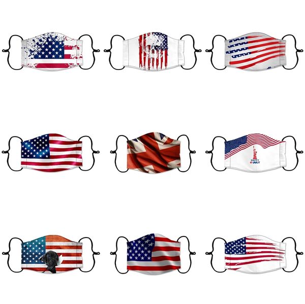 

fast 50 1pcs 3 layer face masks earloops home comfortable mouth ski mask designer 7339044 in stock #779