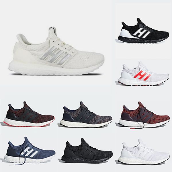 

ultra 4.0 running shoes noble active red raw desert candy cane triple black white grey outdoor sports trainer men women sneakers 36-45
