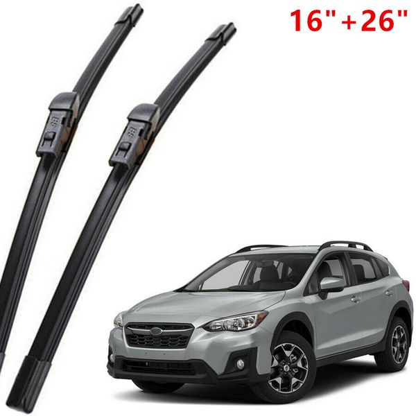 

new oem set front windshield wiper blades fit for 2018-2019 crosstrek / xv