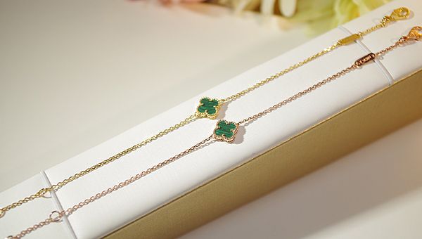 

новый мини-цветок кулон браслет с натуральными драгоценными камнями, используется для женщин свадебные подарки ювелирные изделия подарки, Golden;silver