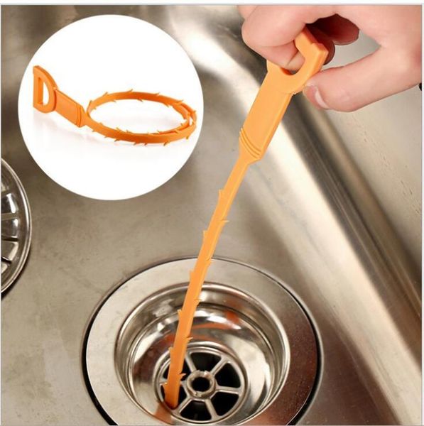 

fashion sink cleaning hook bathroom floor drain sewer dredge device kitchen tools creative home sewer with with opp package