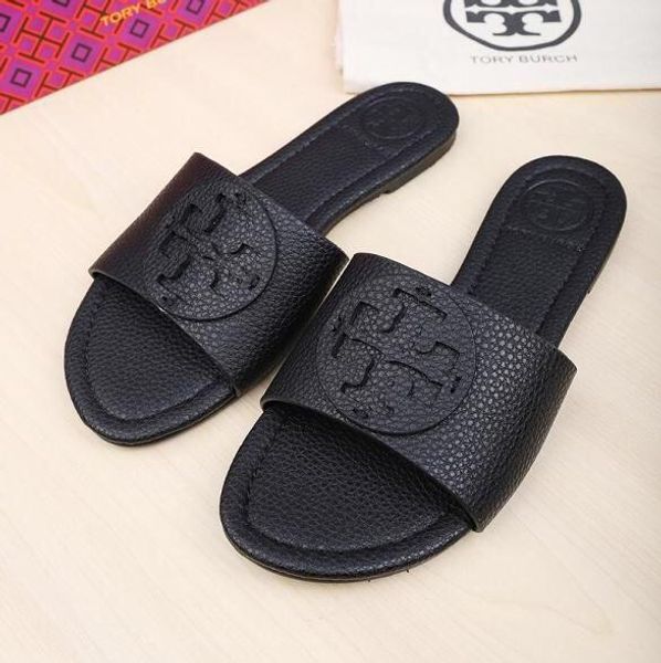 

Новые Модные женские плоские повседневные сандалии Кожаные женские летние пляжн