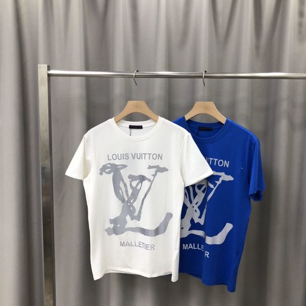 

лето футболка мужская и мода цвет дизайн контраст женщин с коротким рукавом круглых ткани шеи мягкий удобный дышащее nocturnal серебро л, White