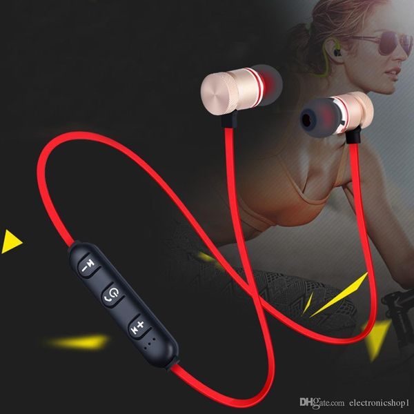 

comfortable headset wireless earphone headphone bluetooth earpiece sport running stereo earbuds with microphone for smartphone e100
