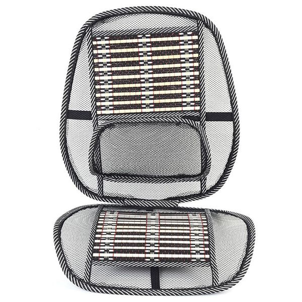 

summer cooling lumbar universal massage cushion breathable cushion car wire seat cool pad auto supplies