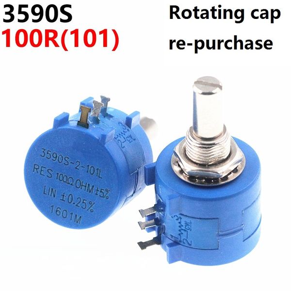 

3590s 100r 101 precision multiturn potentiometer adjustable resistor