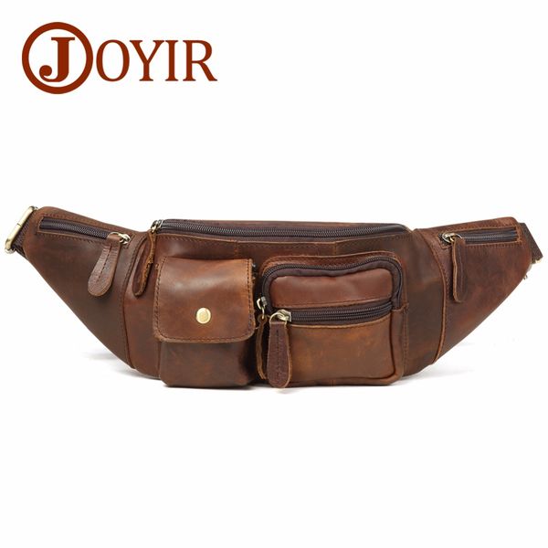 

genuine leather men bag messenger vintage men waist bag leather waist pack travel pack male small money belt male