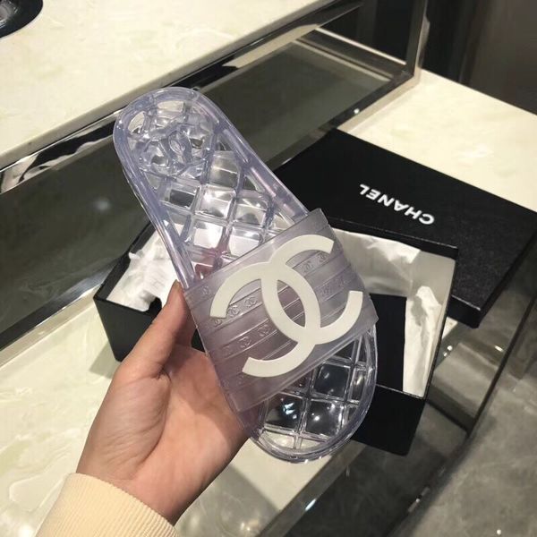 

Women tran parent lipper black 19p glo y tran parent pool mule lide ummer pvc andal new cry tal female hoe 19 mule tran pare