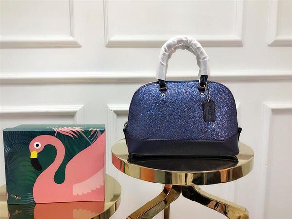 

designer-fashion brand new designer lady bags single shoulder bags for women decorated with serpentine and sequins lady totes