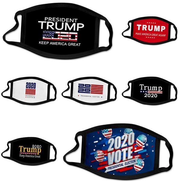 

designer trump face mask cloth face masks masque reusable civil filter mascherina pm2.5 protection mu kids cotton mask thick 3 layer mask #7