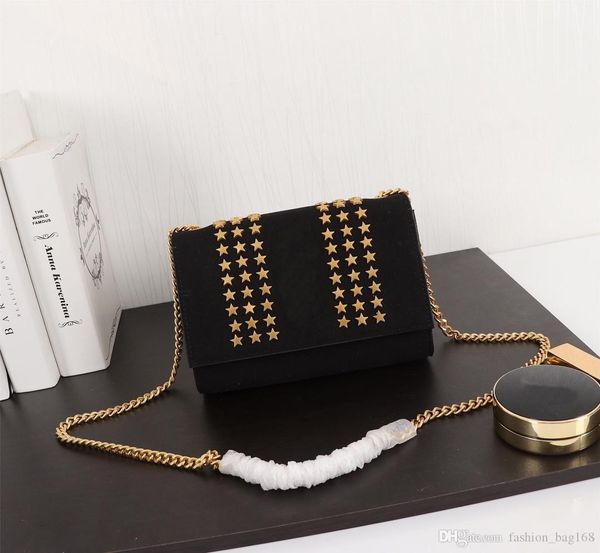 

new fashion luxury designer woman handbag cross body bags shoulder genuine leather tote purse bags buckskin star i