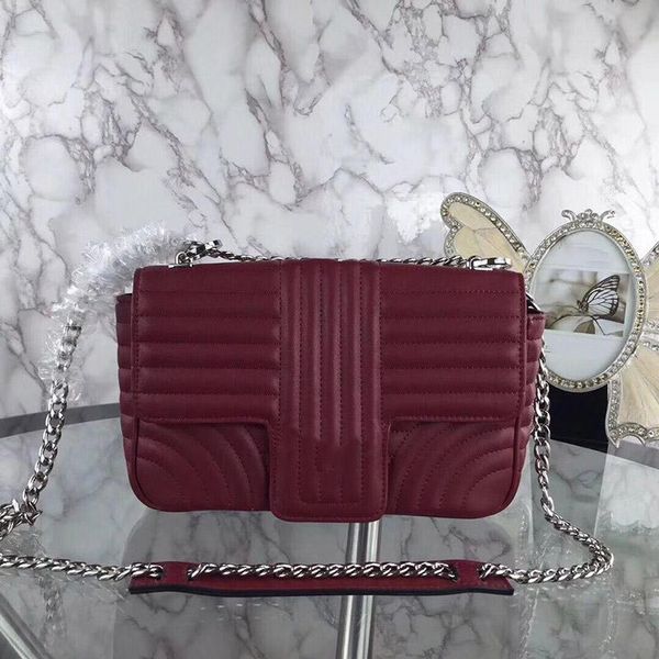 

designer-luxury handbag purses genuine leather pad women chain strap shoulder crossbody diamon lattice purses bag