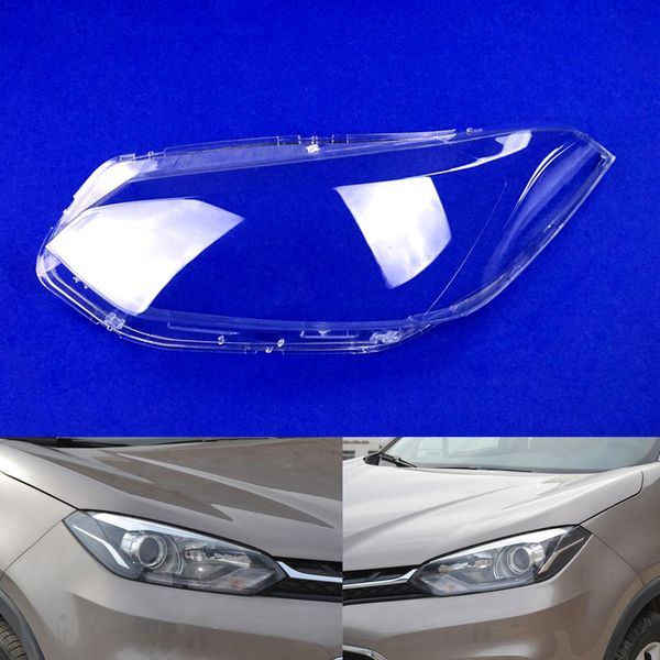 

for mg zs 2015 2016 2017 car headlight headlamp clear lens auto shell cover
