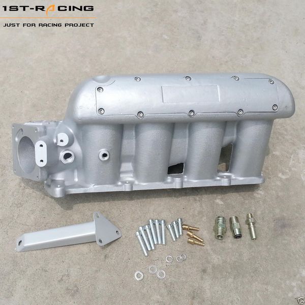 

for fous 2.3l hight quality chrome cast aluminum air intake manifold