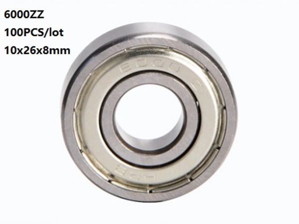 Lot 10 60002Z Ball Bearings 6000 Z//ZZ//2Z 6000Z 6000ZZ