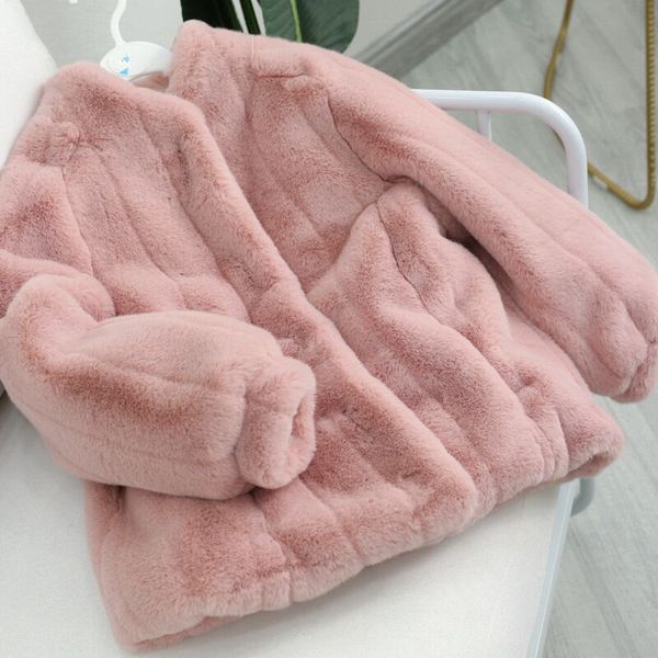 little girls fur jacket