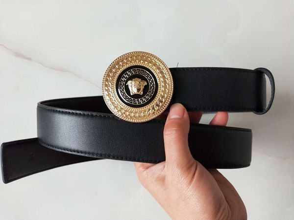 

высокое качество роскошный стиль Медуза натуральная кожа ceinture ремень для мужские женские аксессуары дизайнеры ремень человек джинсы ремни нет коробки