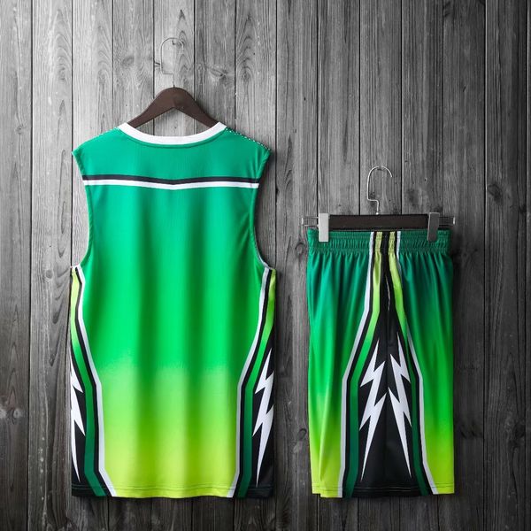 

мужчины пустого двухсторонней команда баскетбола униформа комплекты спортивной одежда, костюмов личности customized баскетбол наборов топов, Blue;black