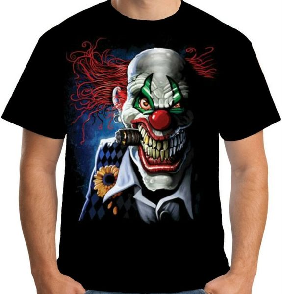 

velocitee mens зла клођн енника joker иѬк го horror гоиекие мене a18008, White;black