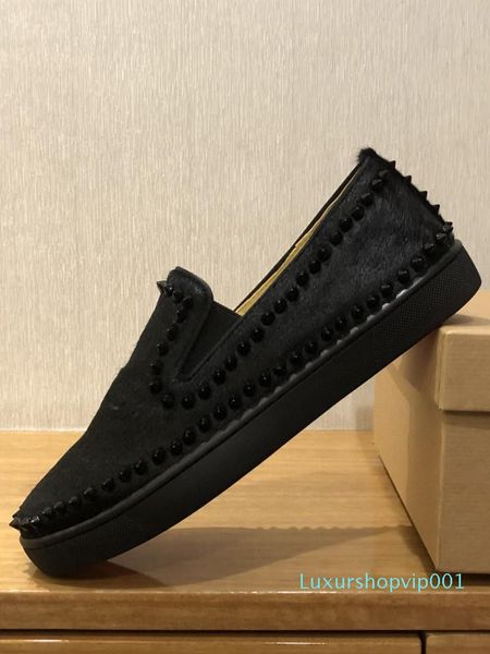 

factory wholesale quality orginal fashion men design sneaker,trainer,brand casual shoes made by original lamb skin ,fast delivery, Black