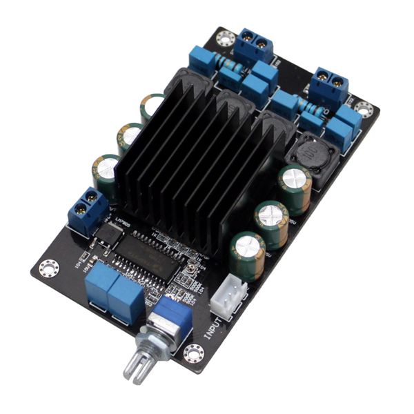 

sta508 tc2001 dc24v 3a 80w + 80w 2.0 channel class d board