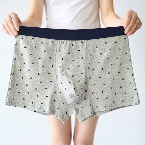 

big size underwear fat under pants trousers men's pants plus fat big underwear men's, Black;white