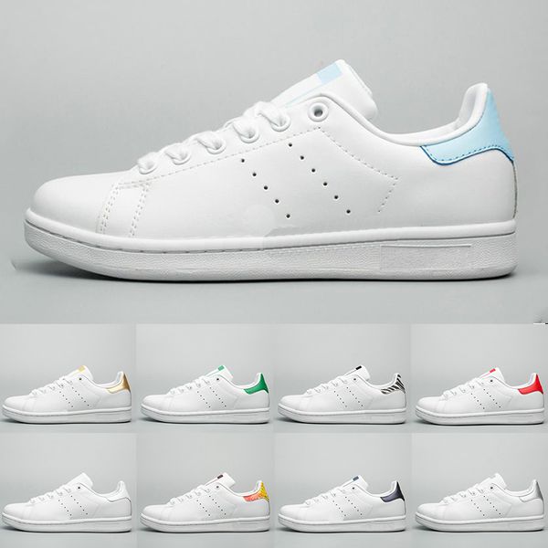 

2019 Hot Fashion Stan Shoes Smiths Sneakers Casual Leather Men Women Sport Shoes Designer Sneakers Zapatos Mujer Casual Shoes size 36-45