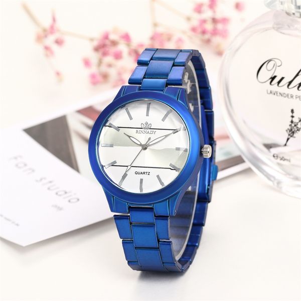 

2019 women dress stainless steel watches women luxury casual quartz watch ladies wristwatch gift watches, Slivery;brown