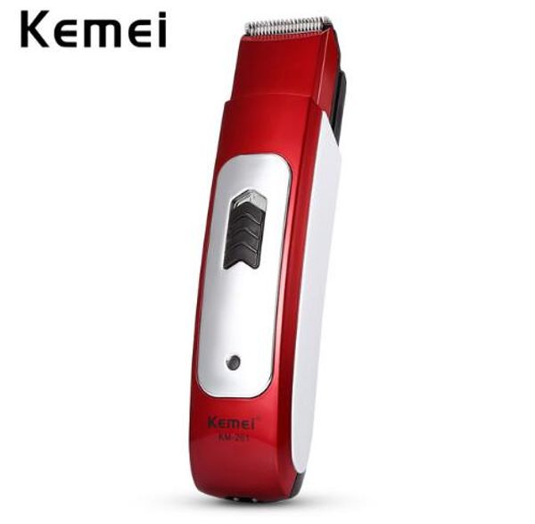 Kemei Km 261 Rechargeable Electric Hair Clipper Trimmer Men Hair
