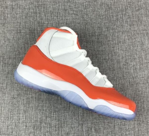 orange and white 11s 2019