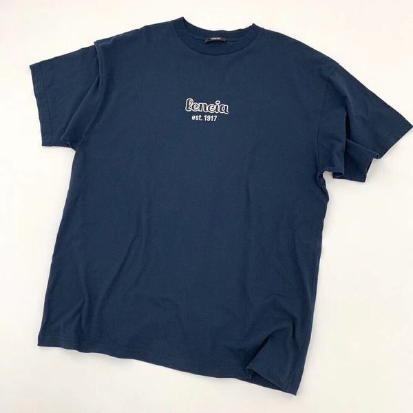 

19ss новый дизайн бренда BLCG футболка повседневная хлопок тройник топ свободные муж