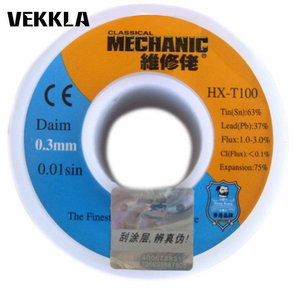 

phone repair 63/37 tin lead rosin core solder wire flux welding line iron wire reel soldering tools