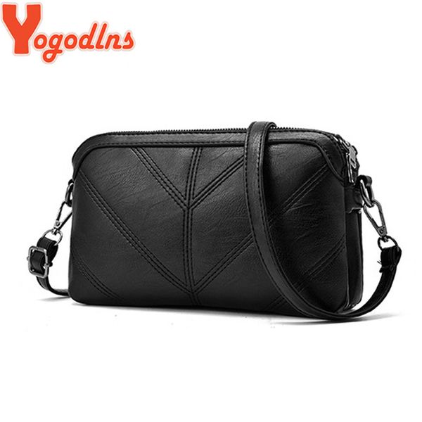 

yogodlns 2019 summer fashion women bag leather handbags pu shoulder bag small flap crossbody bags for women messenger bags