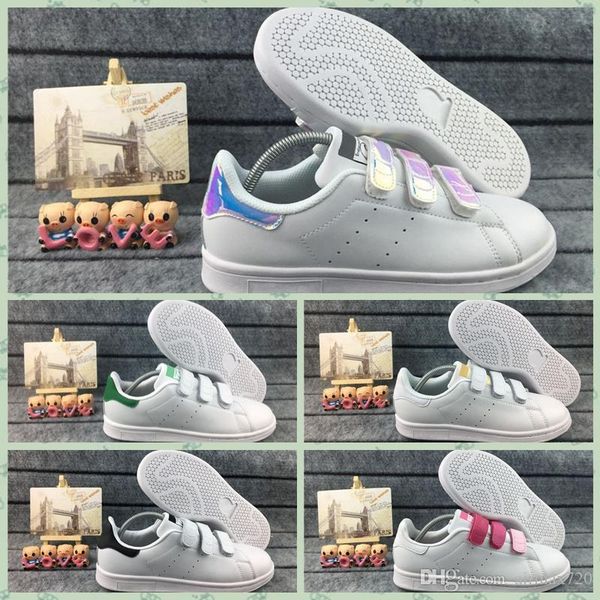 

asmit2 children skateboarding shoes baby kids shoes superstars sneakers originals super star girls boys sports casual shoes size36-44