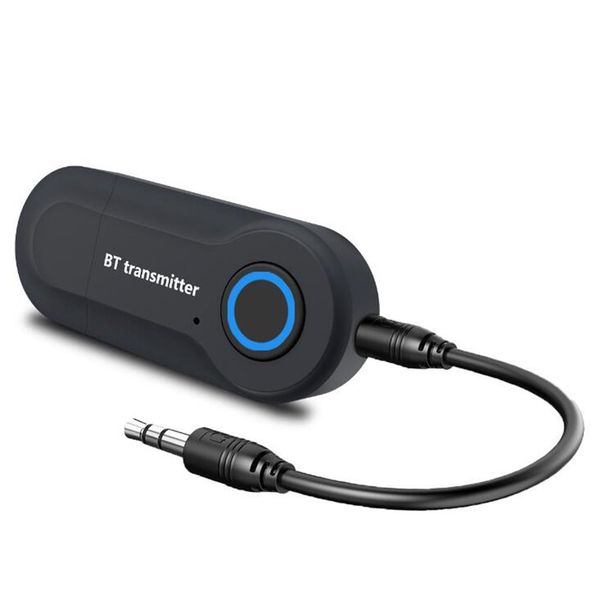 

gt-09 stereo bluetooth car player bluetooth v4.0 stereo audio wireless transmitter 3.5mm audio port
