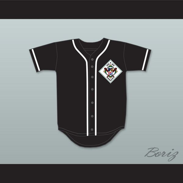 

Corbin Bernsen 15 Aardvarks Baseball Jersey 1st Annual Rock N' Jock Diamond Derby