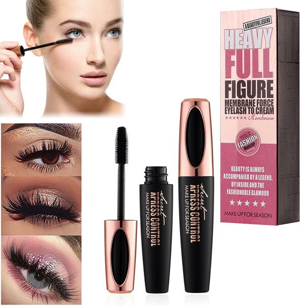 

Macfee Heavy Full Figure 4D Silk Fiber Mascara Силиконовые кисти для наращивания ресниц Водостойкое н