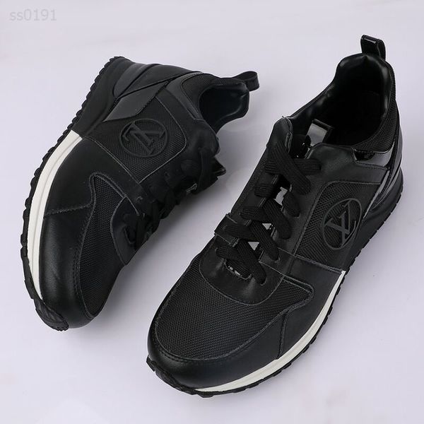 

2020 personality korean delivery handsome air cushion running shoes men running men sports tide shoes factory direct sales size 39-45cm, Black