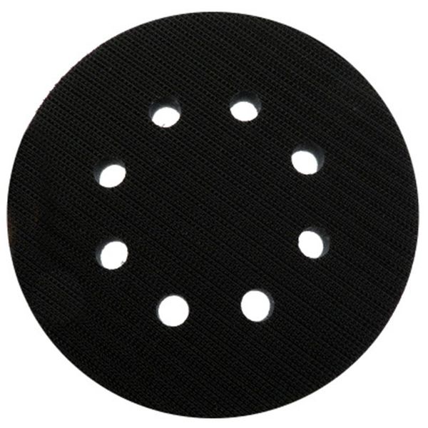 

new 5 inch 8 holes hook loop soft sponge cushion interface buffer pad 125mm for cd