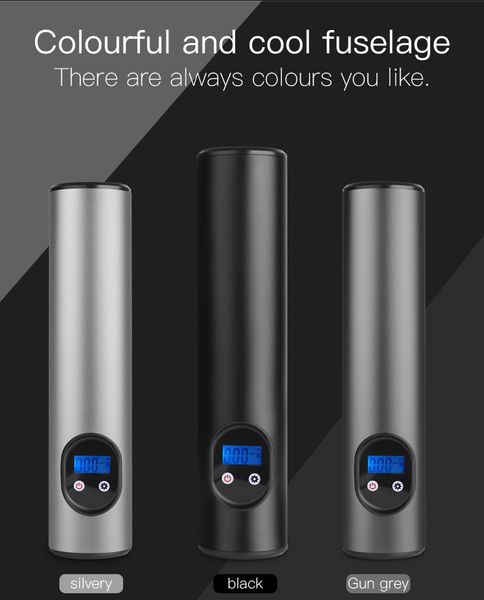 

60w 150psi 6000mah car inflatable air pump usb interface cordless air compressor car mini bike pumptyre inflator motorcycle tire