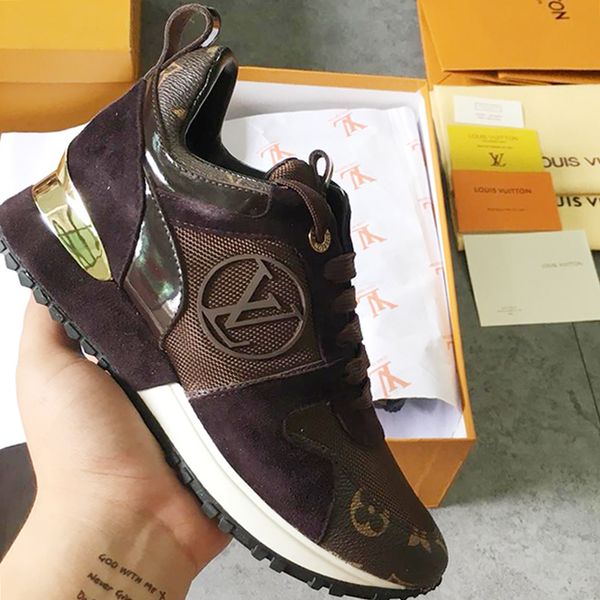 

women shoes fashion with original box chaussures pour femmes lightweight sports shoes breathable run away sneaker with original box