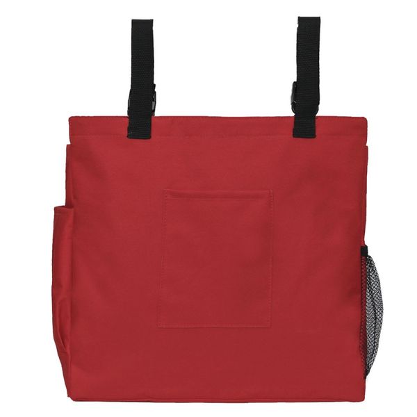 

mower accessories storage bag outdoor carrying bag hanging storage tools organizer for push lawn mower garden tools