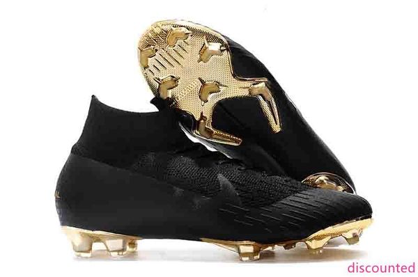 

оригинальный черный золото ronaldo футбол бутсы mercurial superfly vi 360 elite неймар fg cr7 открытый футбол обувь 7 elite se fg бутсы